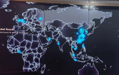 跨國視頻會(huì)議網(wǎng)絡(luò)